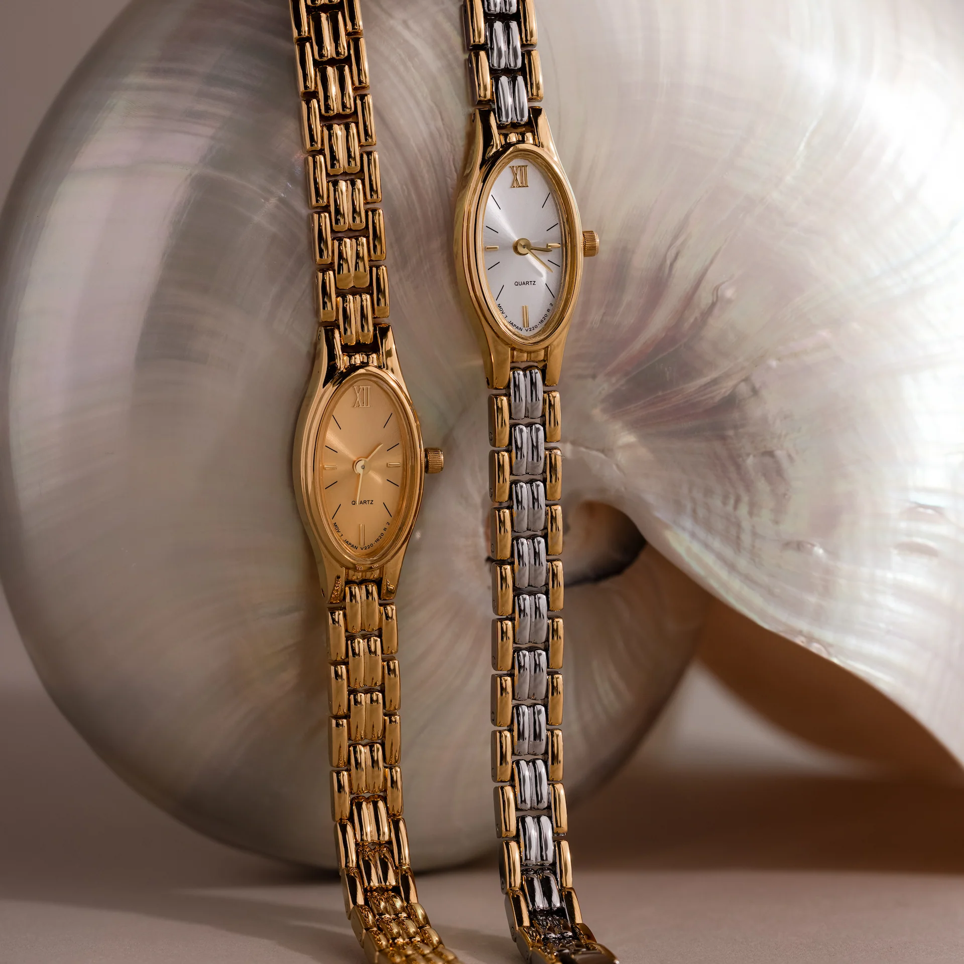 Slim Oval Timepiece - Image 6