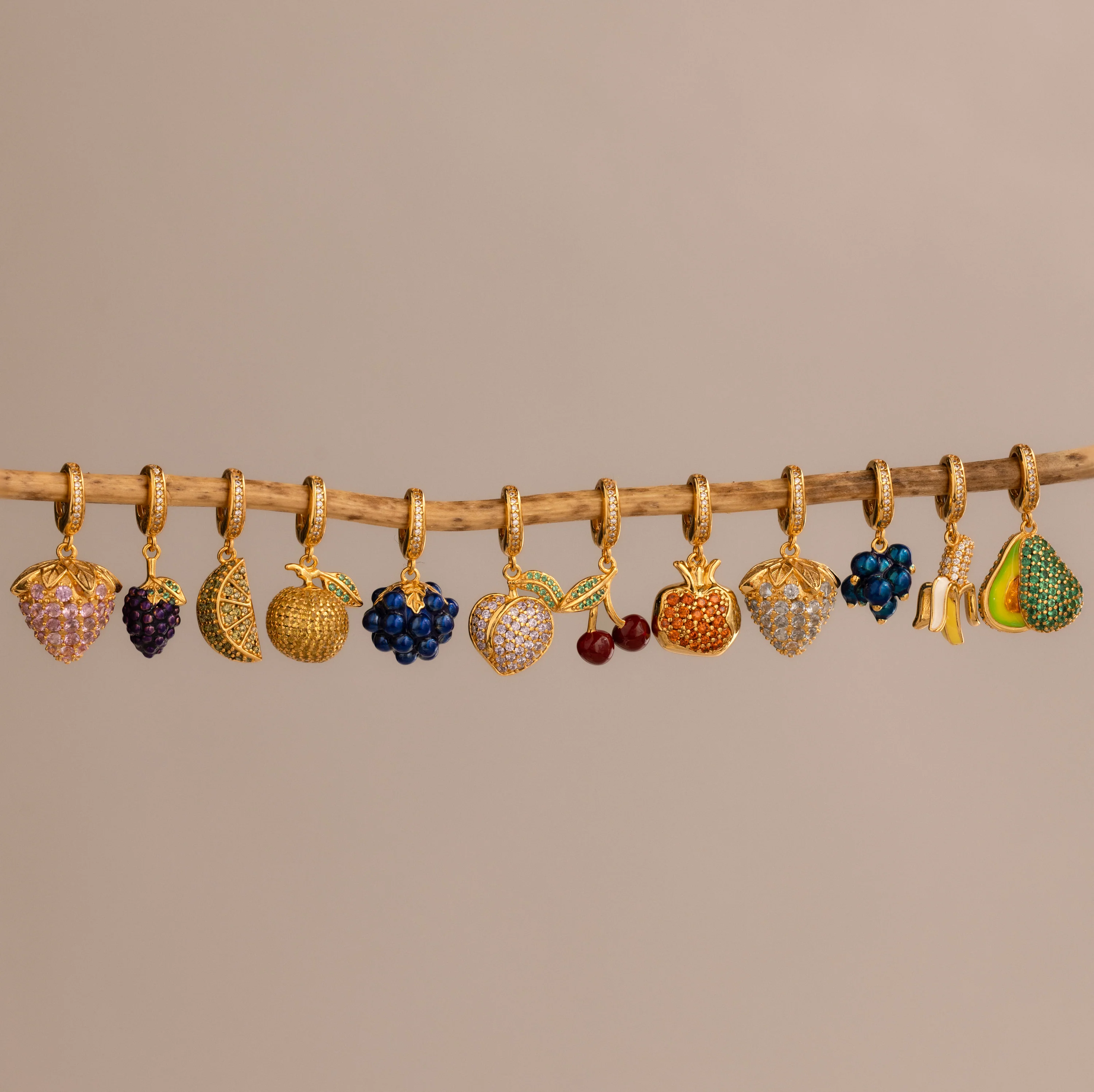 Topaz Citrus Charm - Image 4