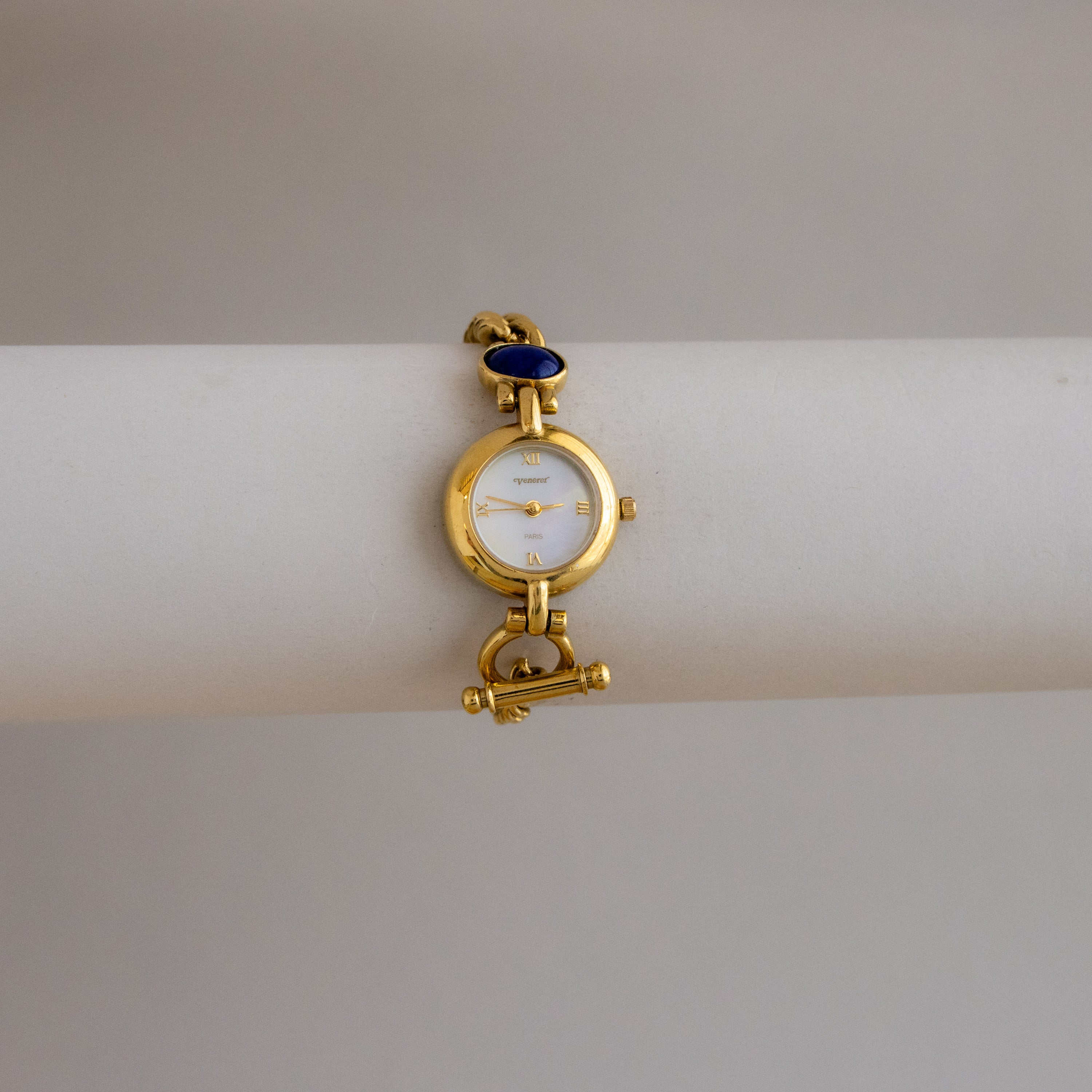 Vintage Vernerer Azul Gold Watch - Image 2